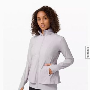 Lululemon sighs seen jacket